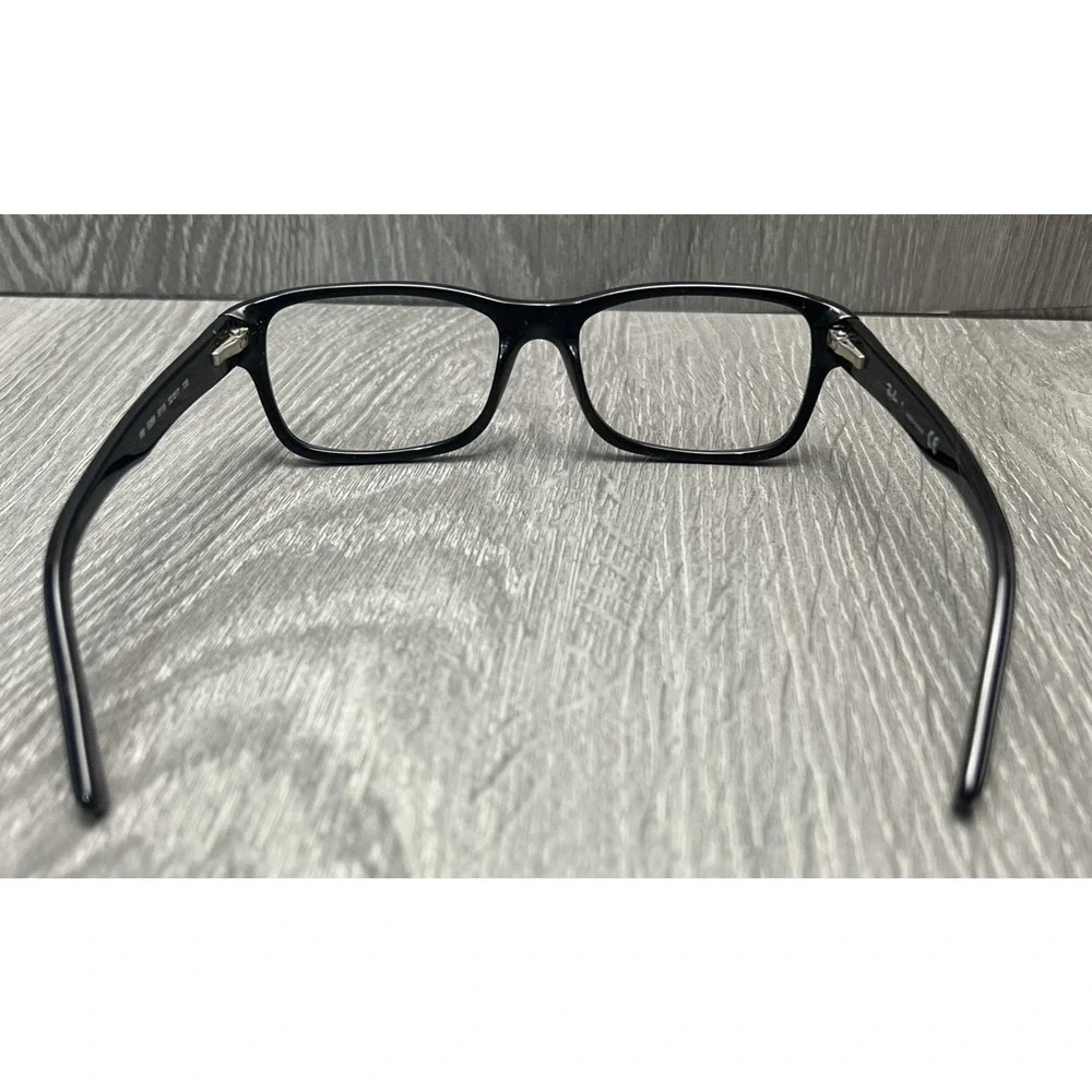 Ray-Ban RB 5268 5119 Rectangular Unisex Eyeglass Frames 52-17 135 Black‎ Cloth